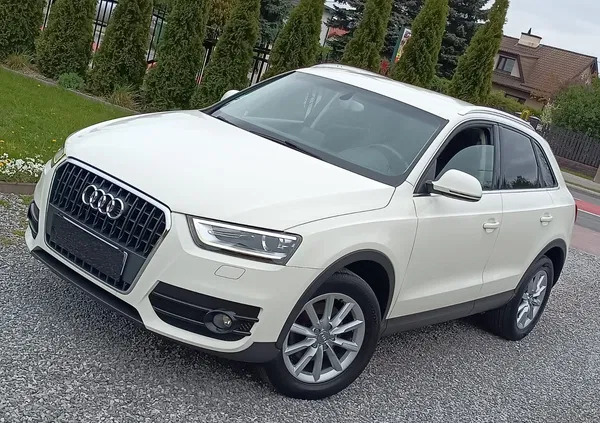 audi lubartów Audi Q3 cena 49600 przebieg: 249000, rok produkcji 2012 z Lubartów